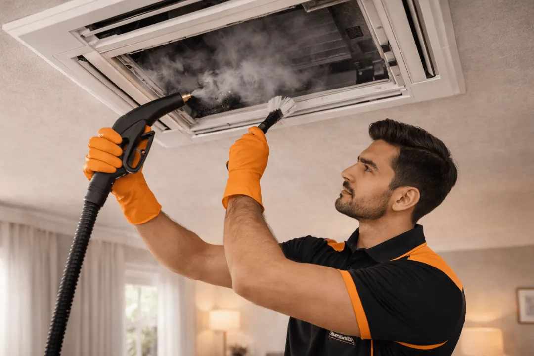 Centralized AC Cleaning