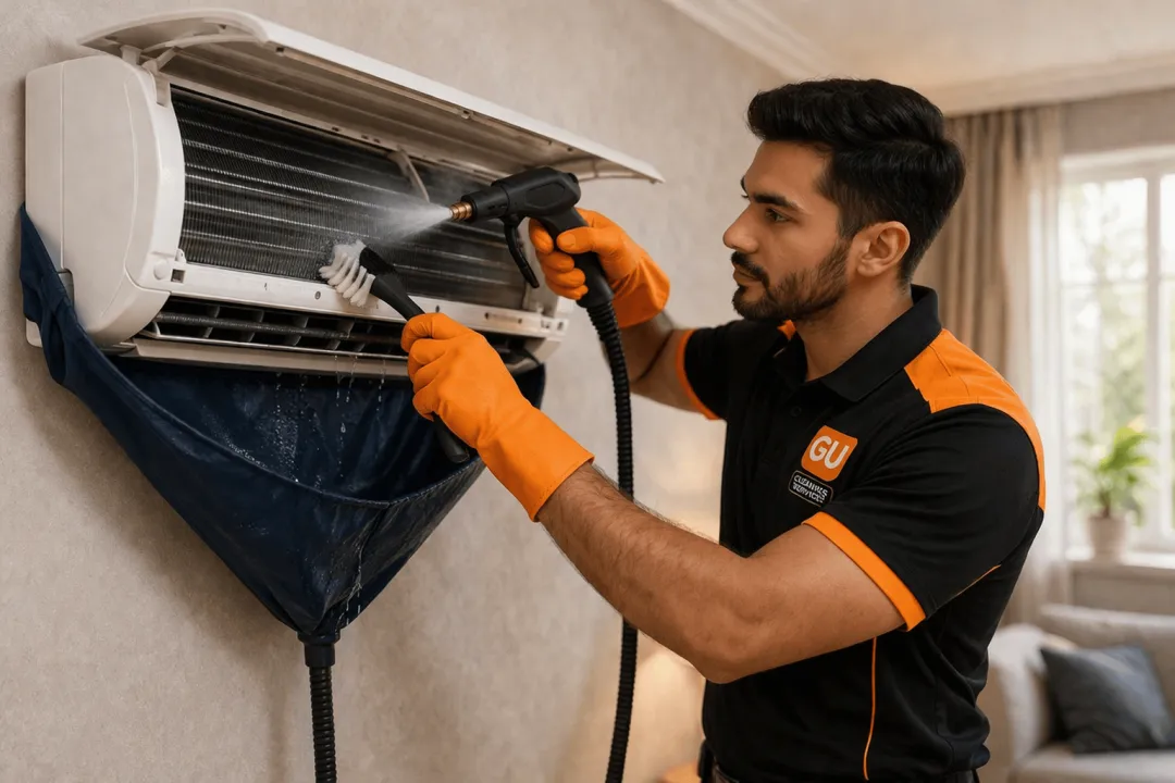 Split AC Cleaning