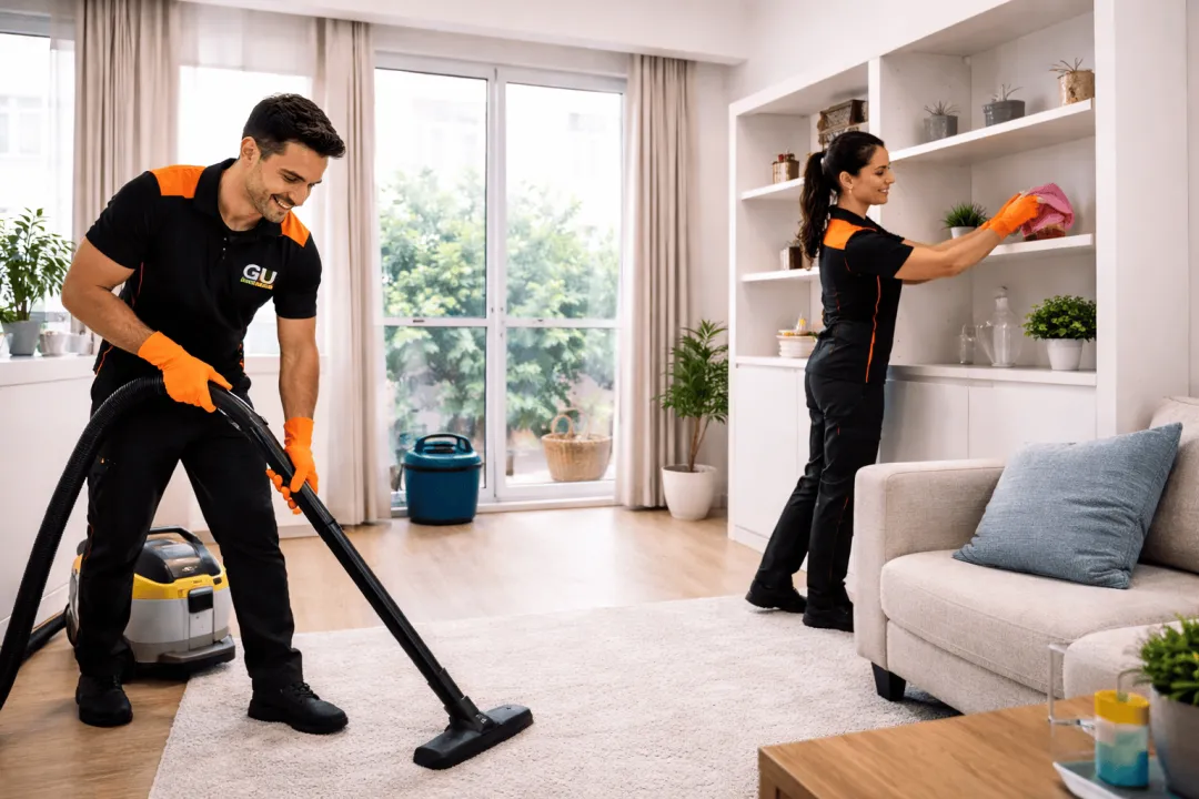Home Deep Cleaning